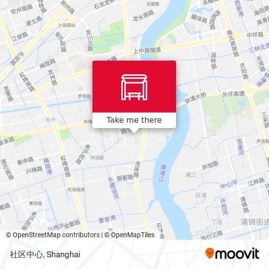 社区中心 map