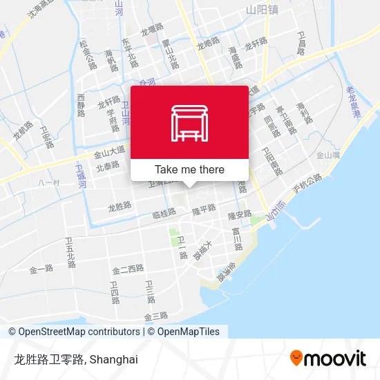 龙胜路卫零路 map