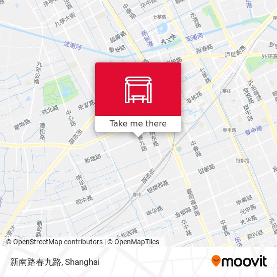 新南路春九路 map