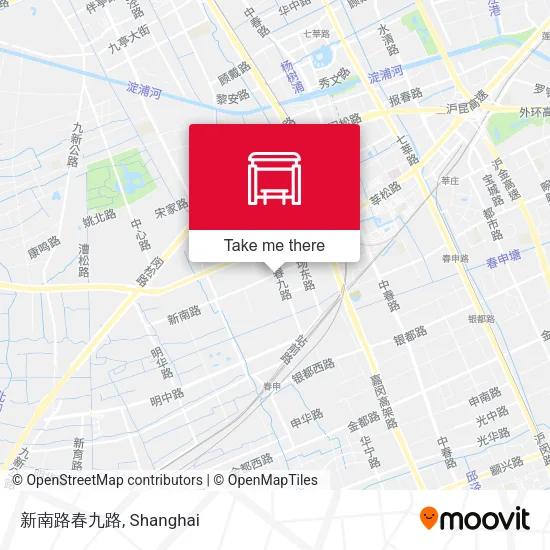 新南路春九路 map