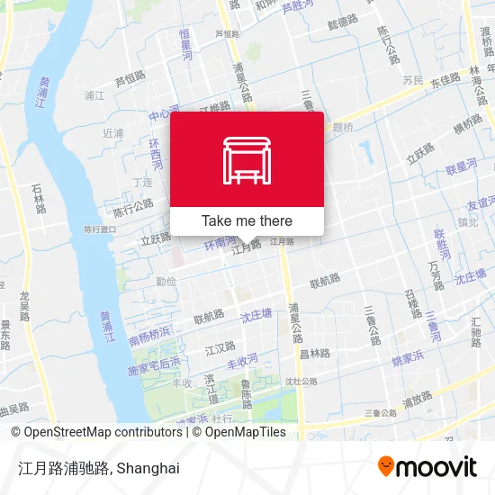 江月路浦驰路 map