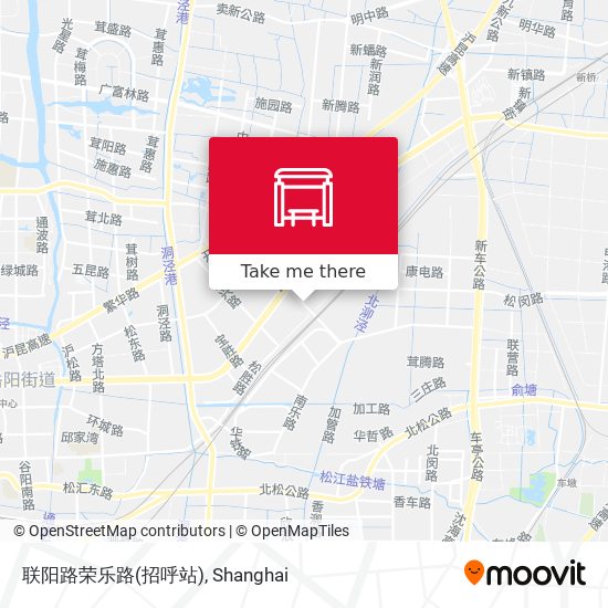 联阳路荣乐路(招呼站) map