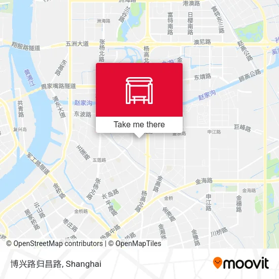 博兴路归昌路 map