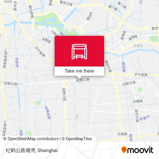 纪鹤公路塘湾 map