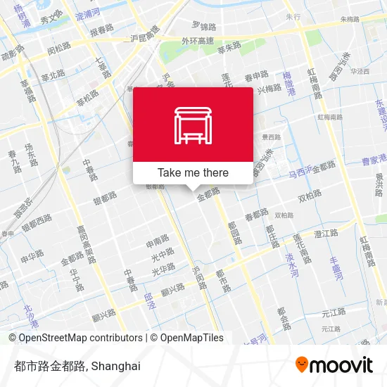 都市路金都路 map