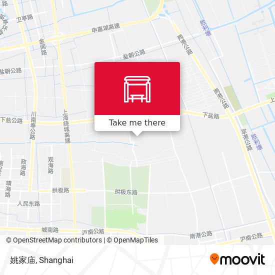 姚家庙 map