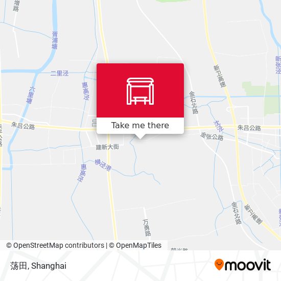 荡田 map