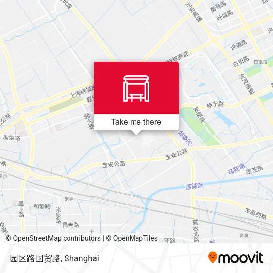 园区路国贸路 map