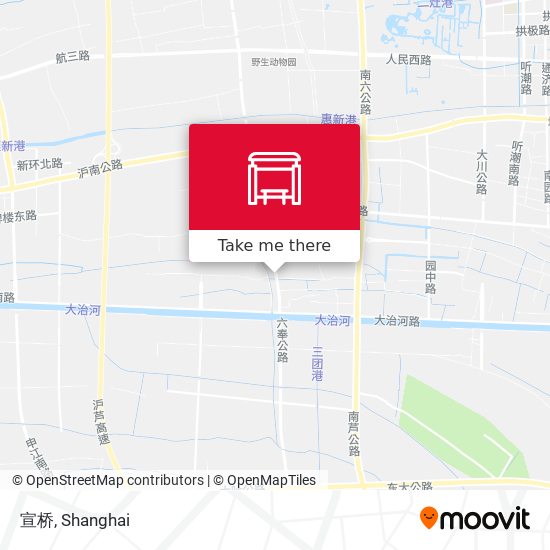 宣桥 map