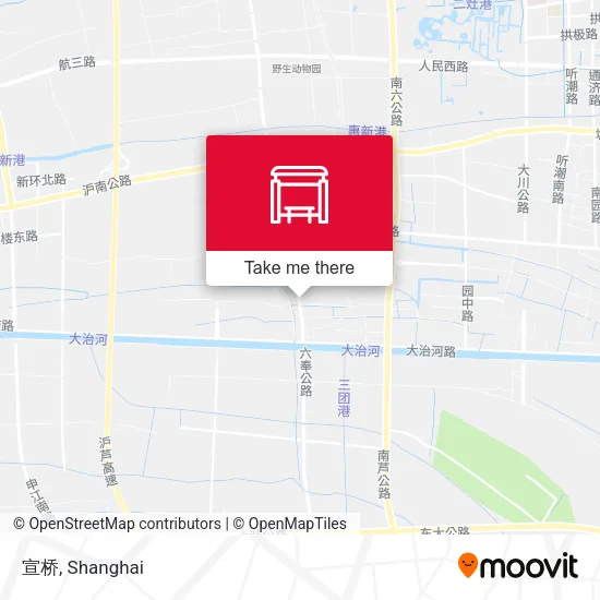 宣桥 map