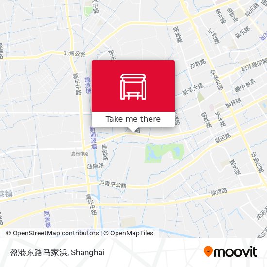 盈港东路马家浜 map