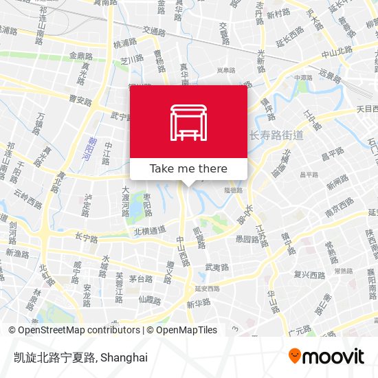 凯旋北路宁夏路 map