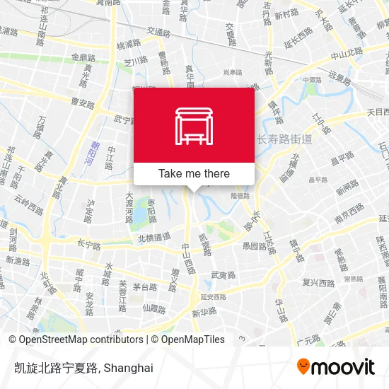 凯旋北路宁夏路 map