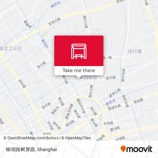 柳湖路树屏路 map