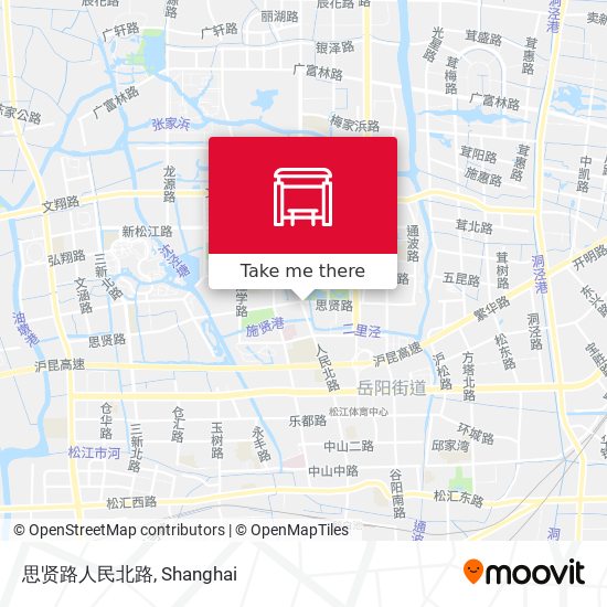 思贤路人民北路 map