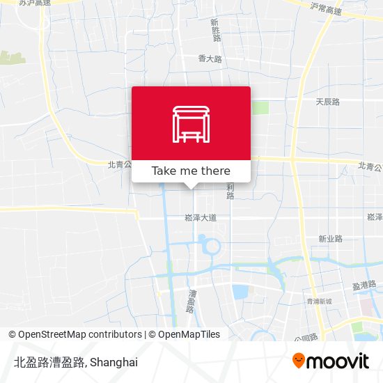 北盈路漕盈路 map