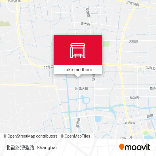 北盈路漕盈路 map