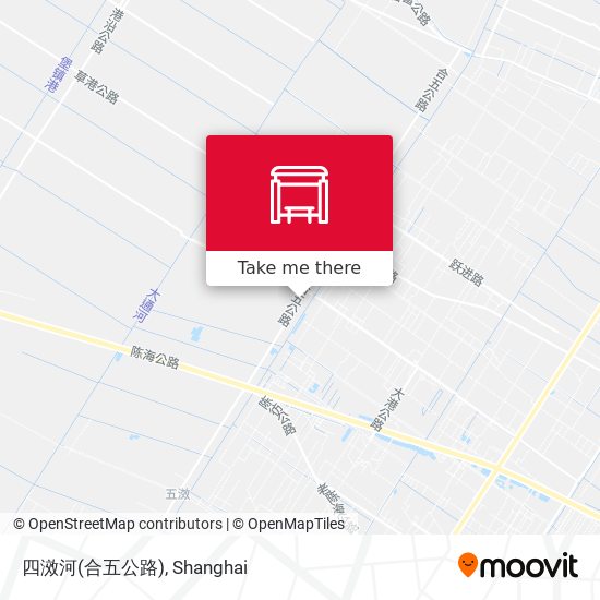 四滧河(合五公路) map