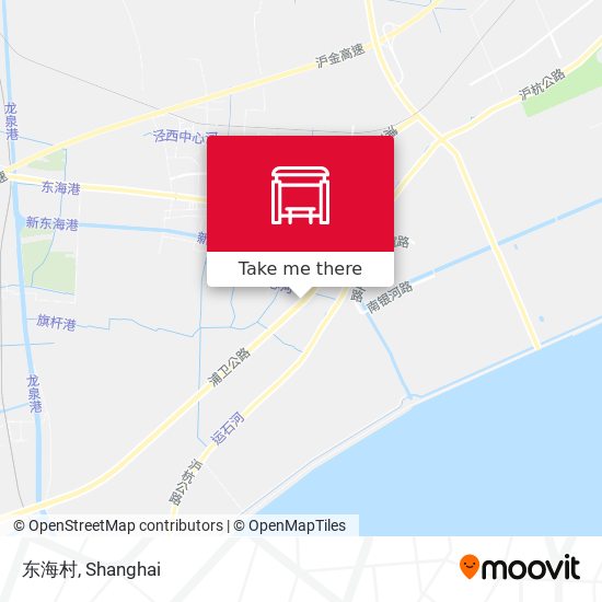 东海村 map