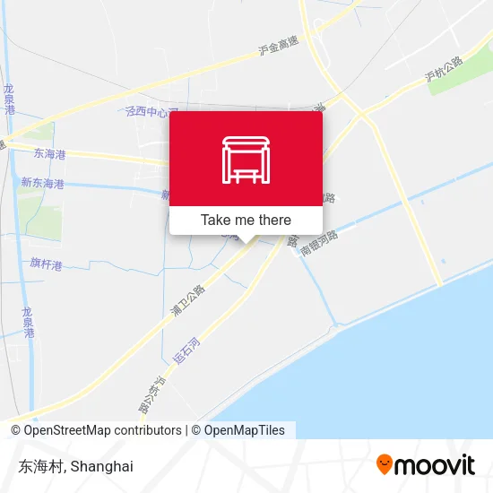 东海村 map