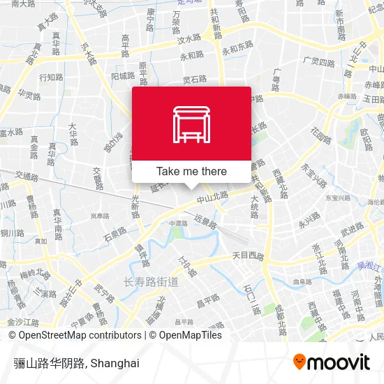 骊山路华阴路 map