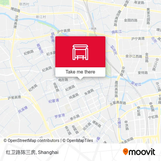 红卫路陈三房 map