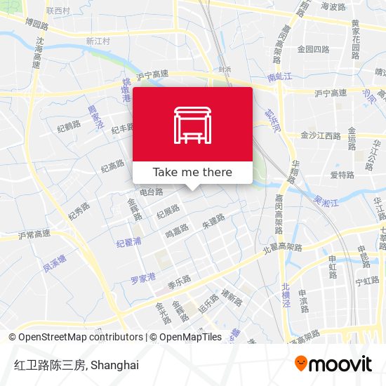 红卫路陈三房 map