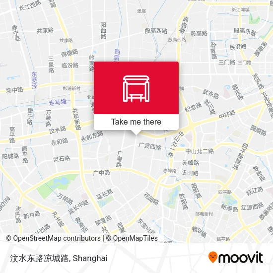 汶水东路凉城路 map