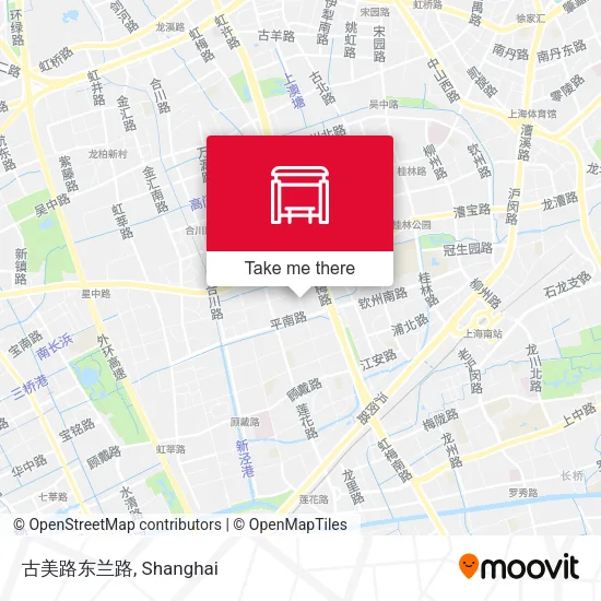 古美路东兰路 map