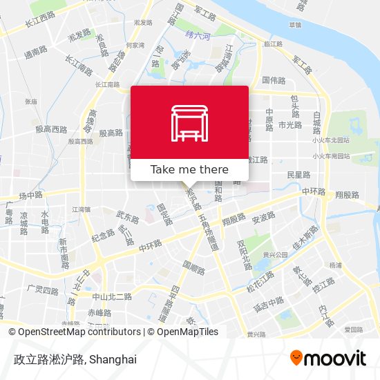 政立路淞沪路 map