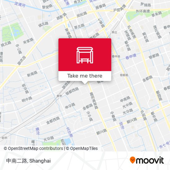 申南二路 map