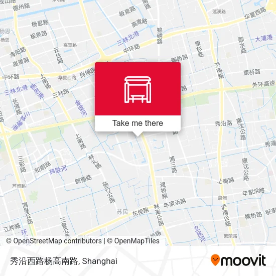 秀沿西路杨高南路 map