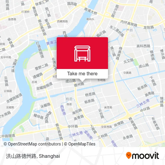 洪山路德州路 map