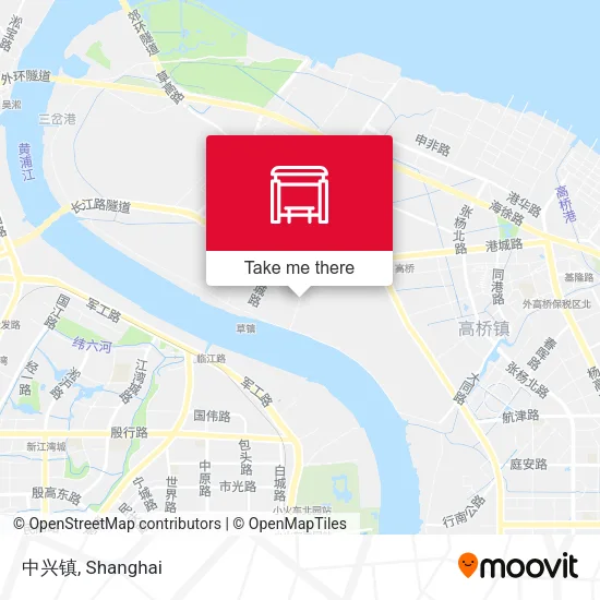 中兴镇 map