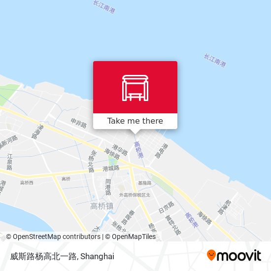 威斯路杨高北一路 map