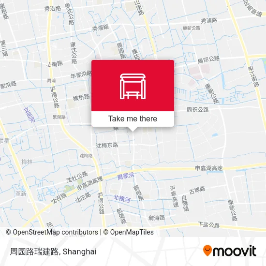 周园路瑞建路 map