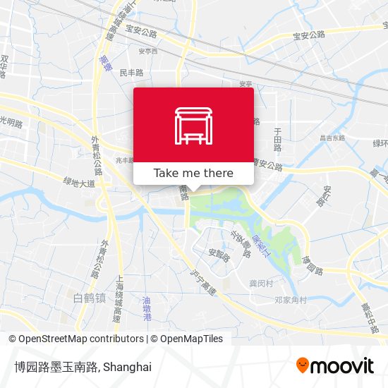 博园路墨玉南路 map