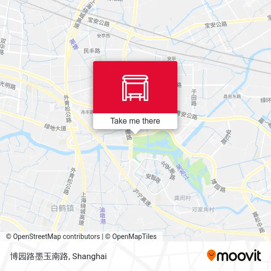 博园路墨玉南路 map