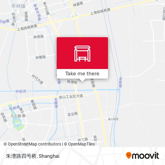 朱漕路四号桥 map