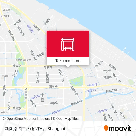 新园路园二路(招呼站) map