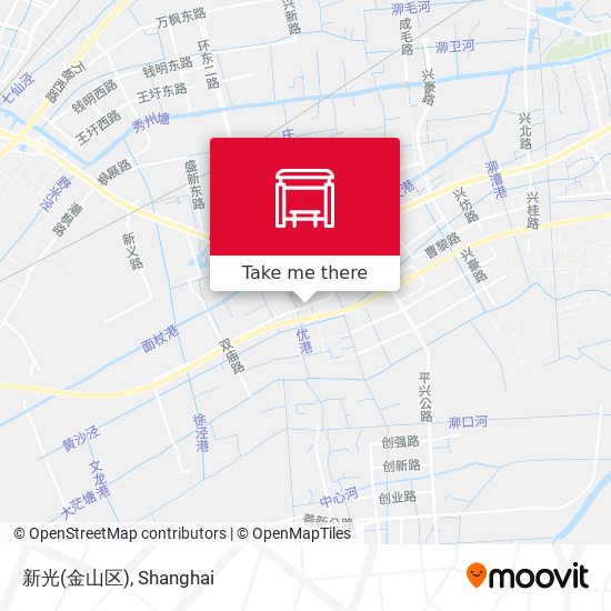 新光(金山区) map