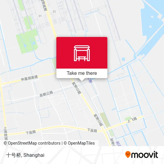 十号桥 map
