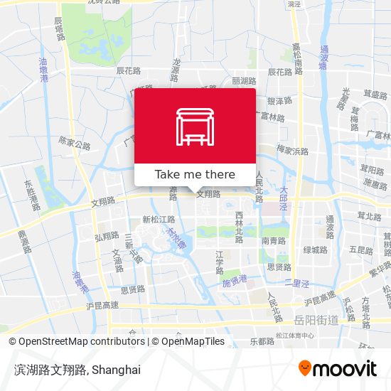 滨湖路文翔路 map