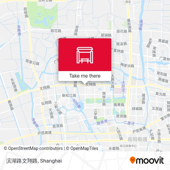 滨湖路文翔路 map