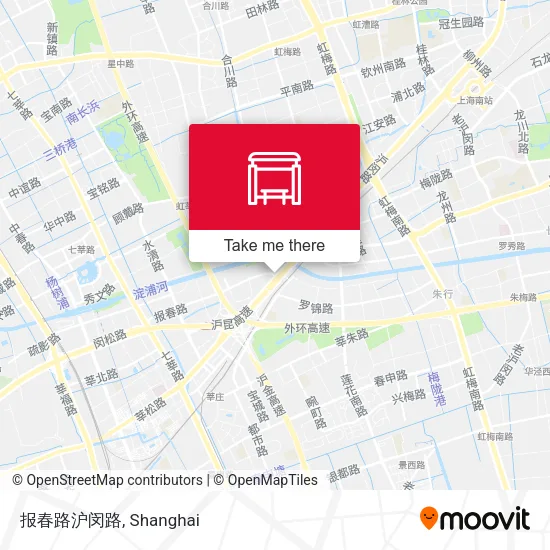 报春路沪闵路 map