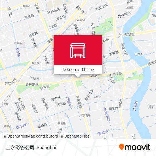 上永彩管公司 map