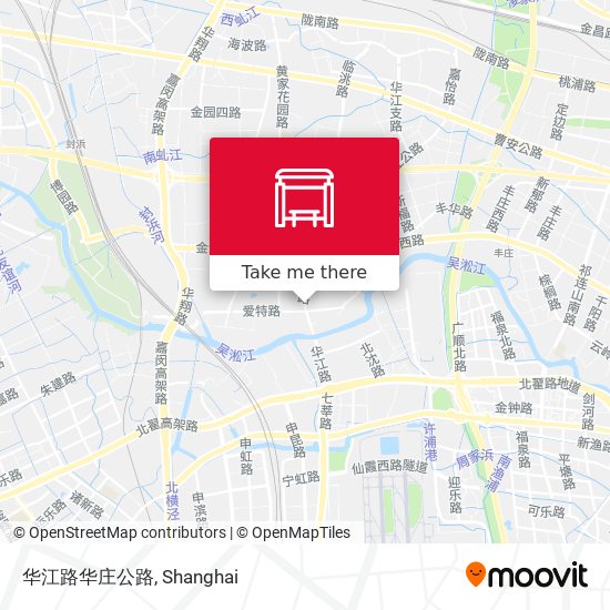 华江路华庄公路 map