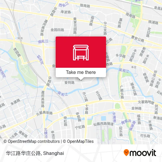 华江路华庄公路 map