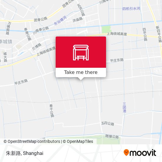 朱新路 map