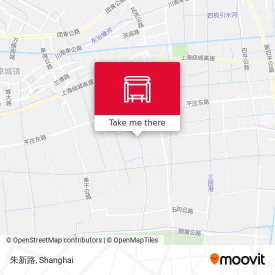 朱新路 map